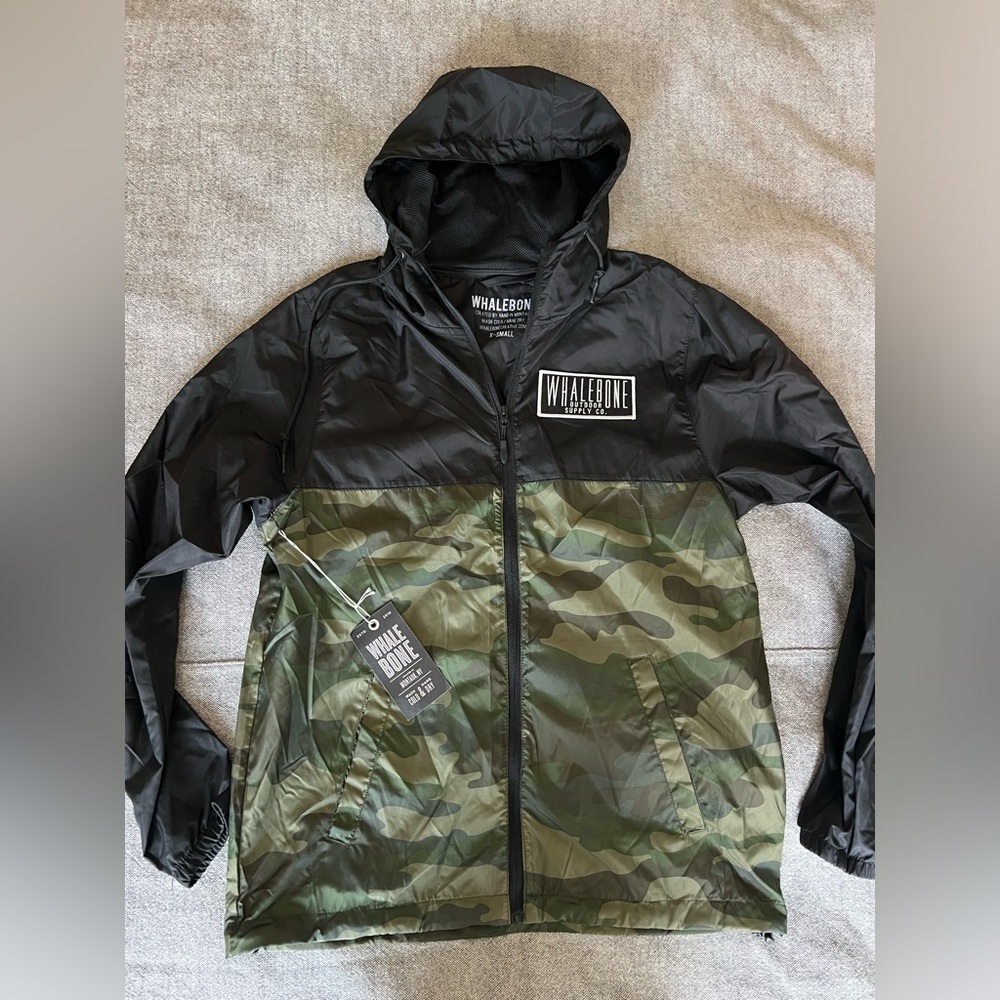 Whalebone Montauk Camo Windbreaker sz. XS - NWT